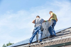 Installation panneaux solaires  Val d'Erdre-Auxence